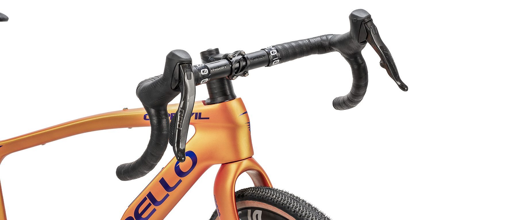 Pinarello Grevil F9 Red XPLR AXS Bicycle SAMPLE