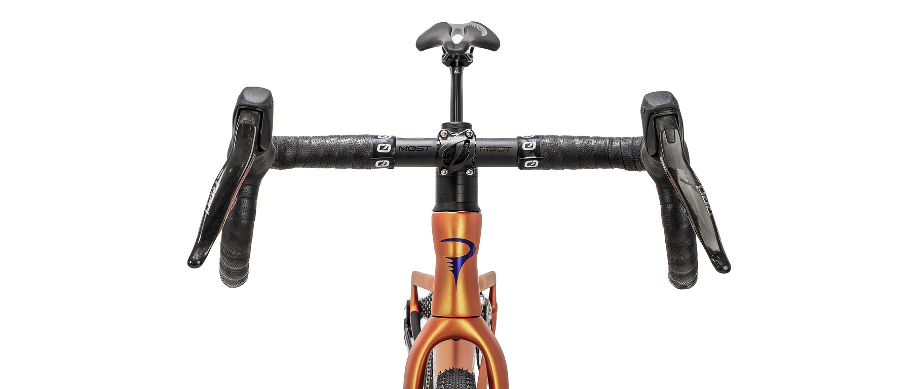 Pinarello Grevil F9 Red XPLR AXS Bicycle SAMPLE