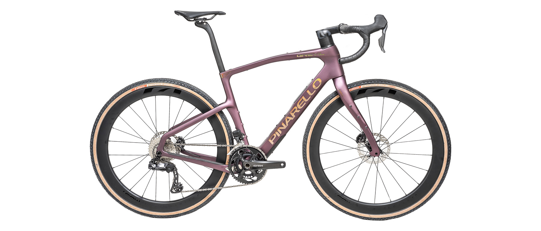 Pinarello Grevil F7 GRX825 Di2 Bicycle SAMPLE