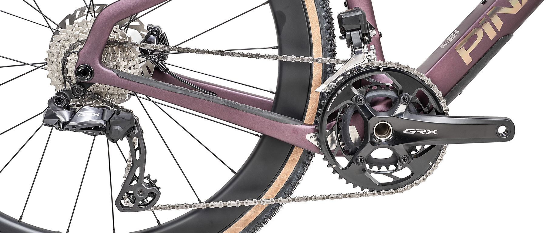 Pinarello Grevil F7 GRX825 Di2 Bicycle SAMPLE