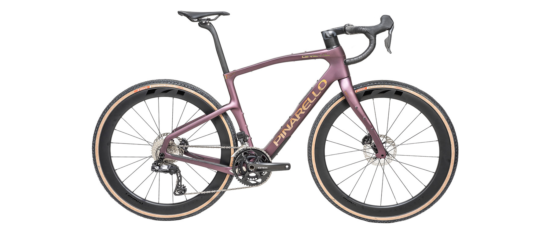 Pinarello Grevil F7 GRX825 Di2 Bicycle SAMPLE 2