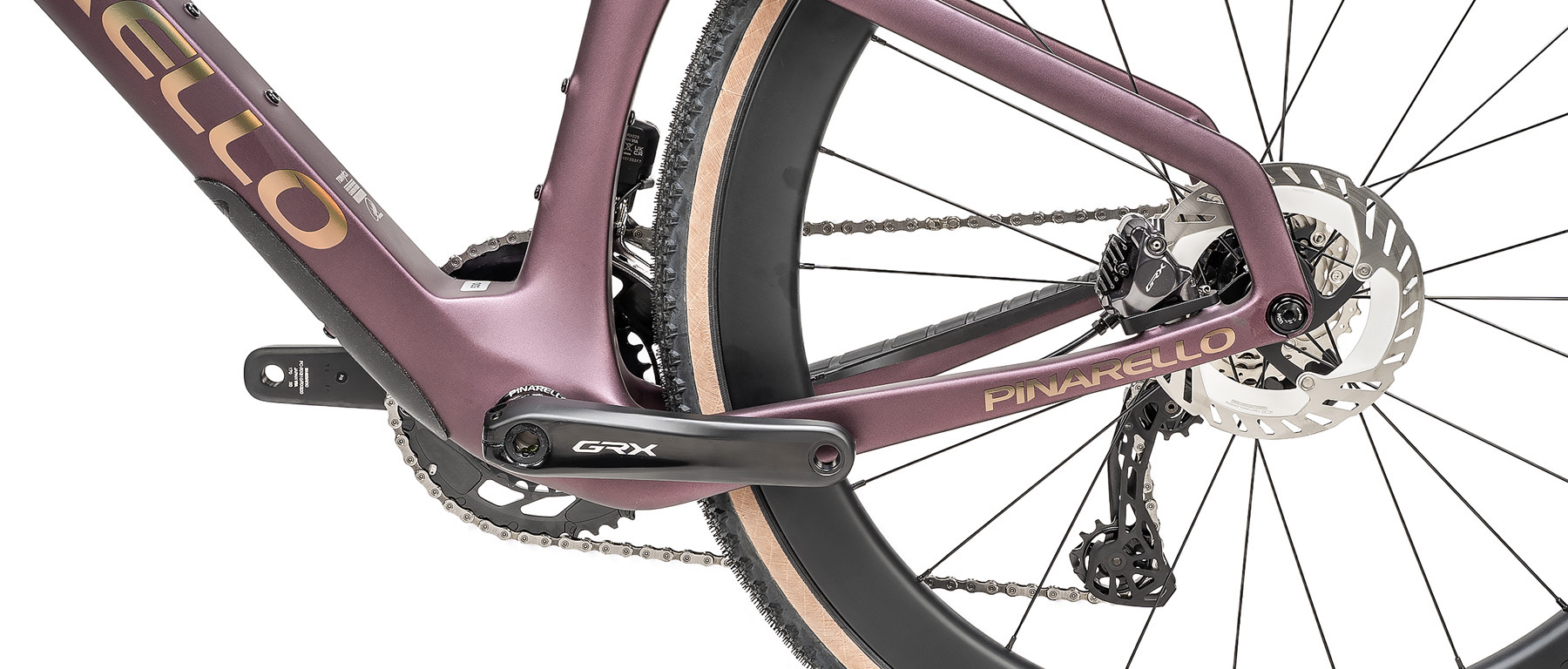 Pinarello Grevil F7 GRX825 Di2 Bicycle SAMPLE 2