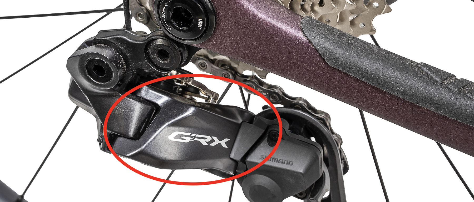 Pinarello Grevil F7 GRX825 Di2 Bicycle SAMPLE 2