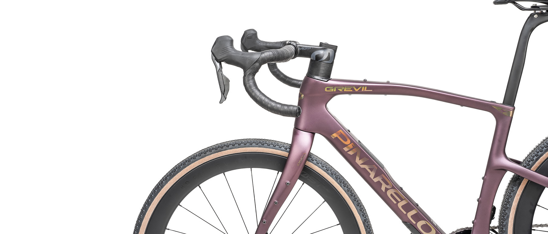 Pinarello Grevil F7 GRX825 Di2 Bicycle SAMPLE 2