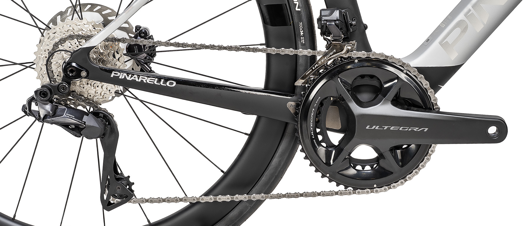 Pinarello X7 Ultegra R8170 Di2 Bicycle SAMPLE