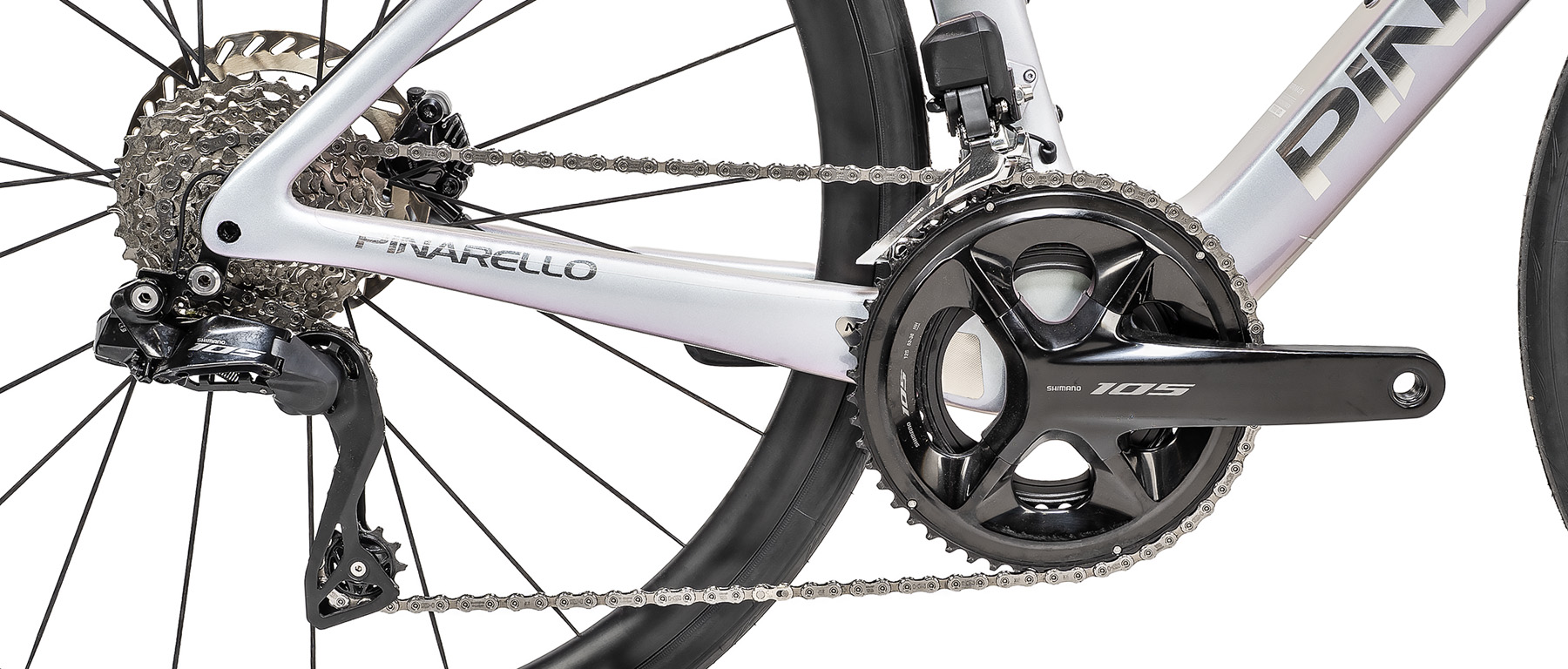 Pinarello F3 105 R7170 Di2 Bicycle SAMPLE 2