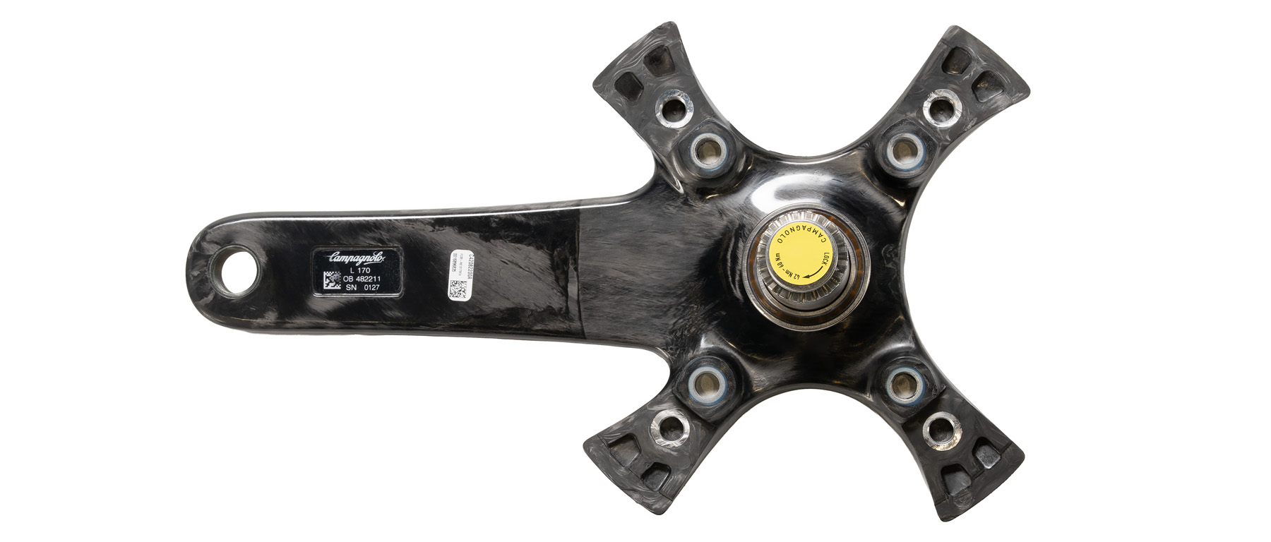 Campagnolo Record 13 Crank Arm Set