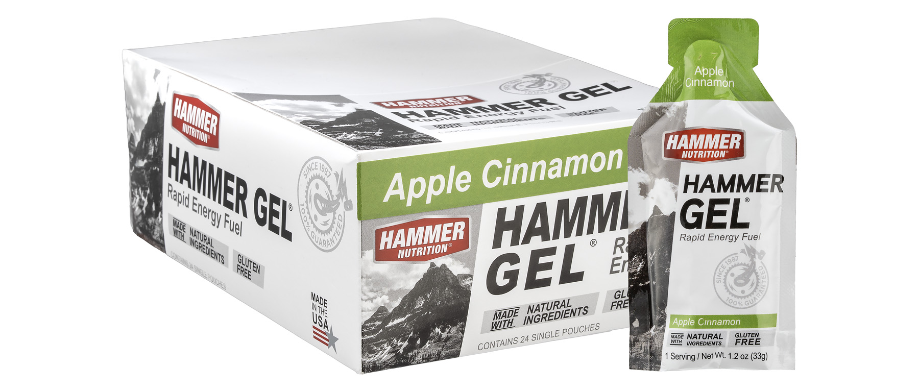 Hammer Gel Box of 24