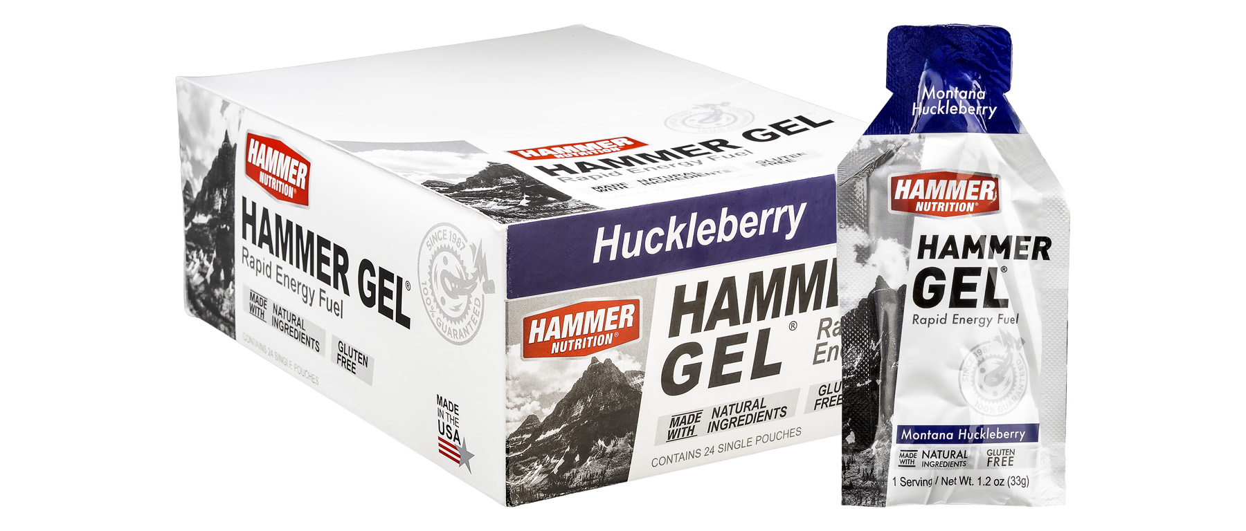 Hammer Gel Box of 24