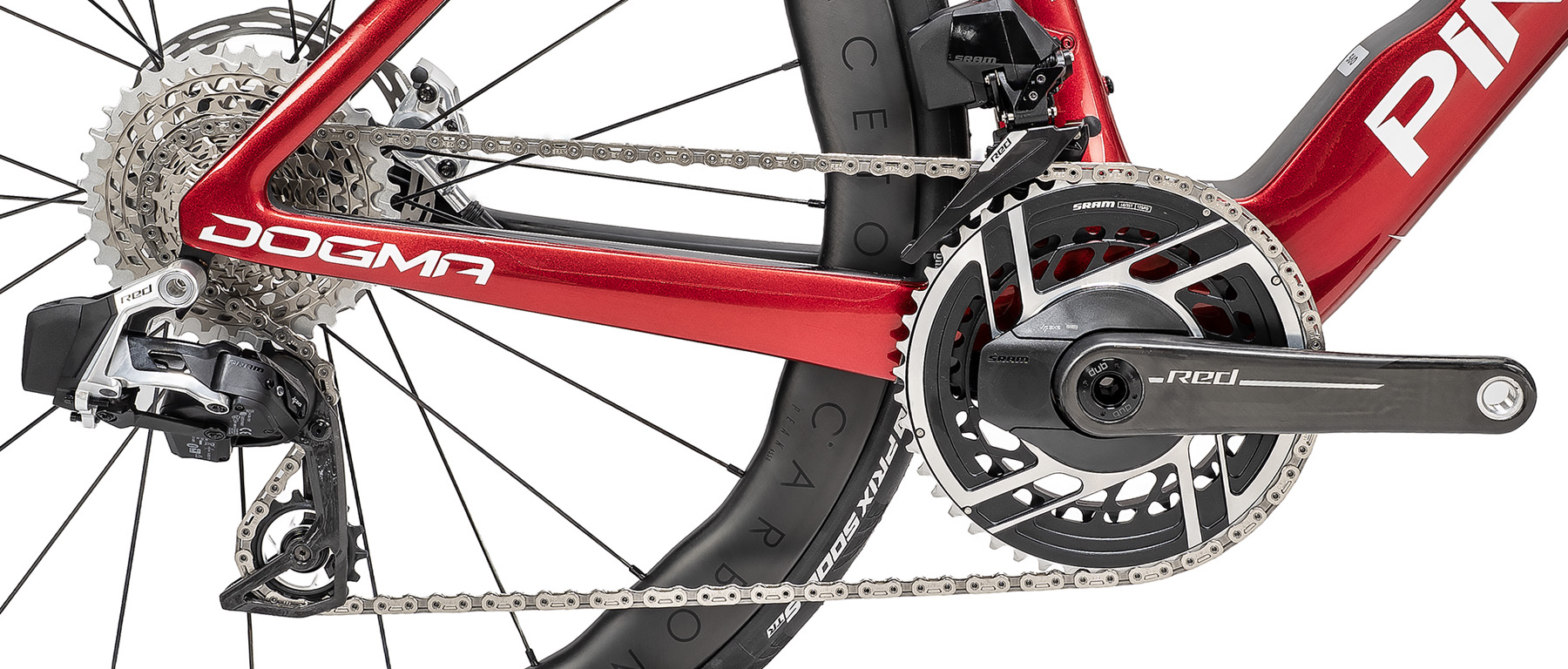 Pinarello Dogma F Red AXS Bicycle