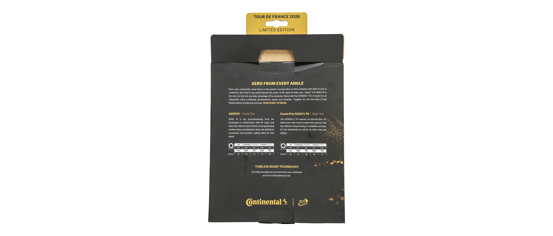 Continental Aero 111/ GP 5000 S TR Race Set