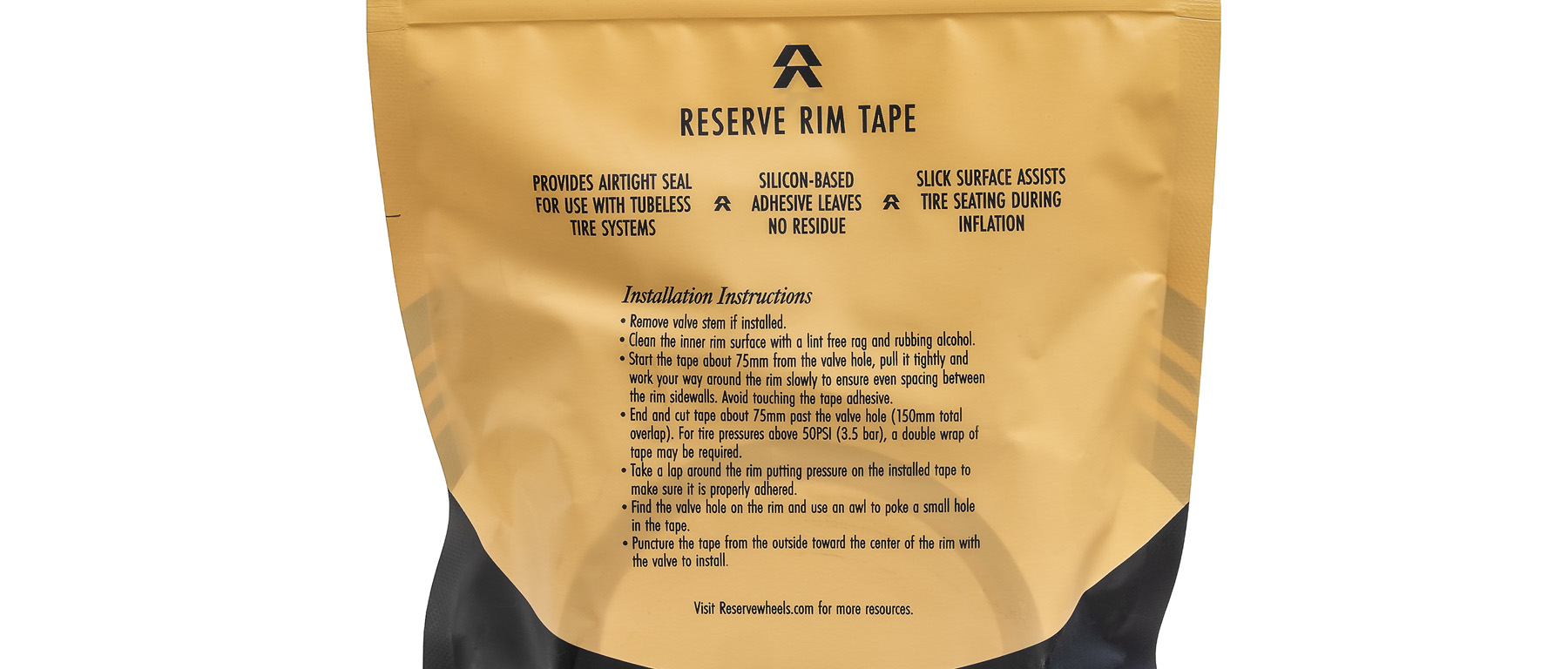 Reserve Tubeless Rim Tape