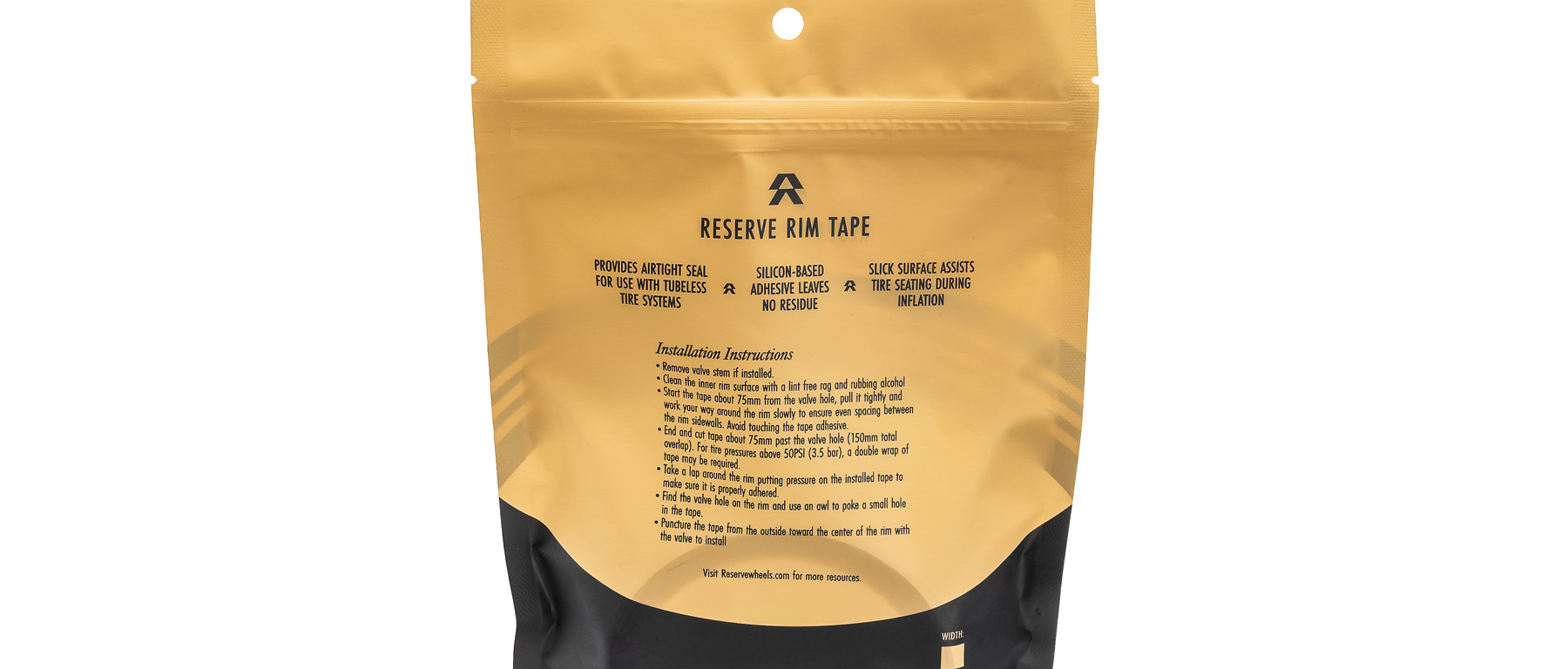 Reserve Tubeless Rim Tape