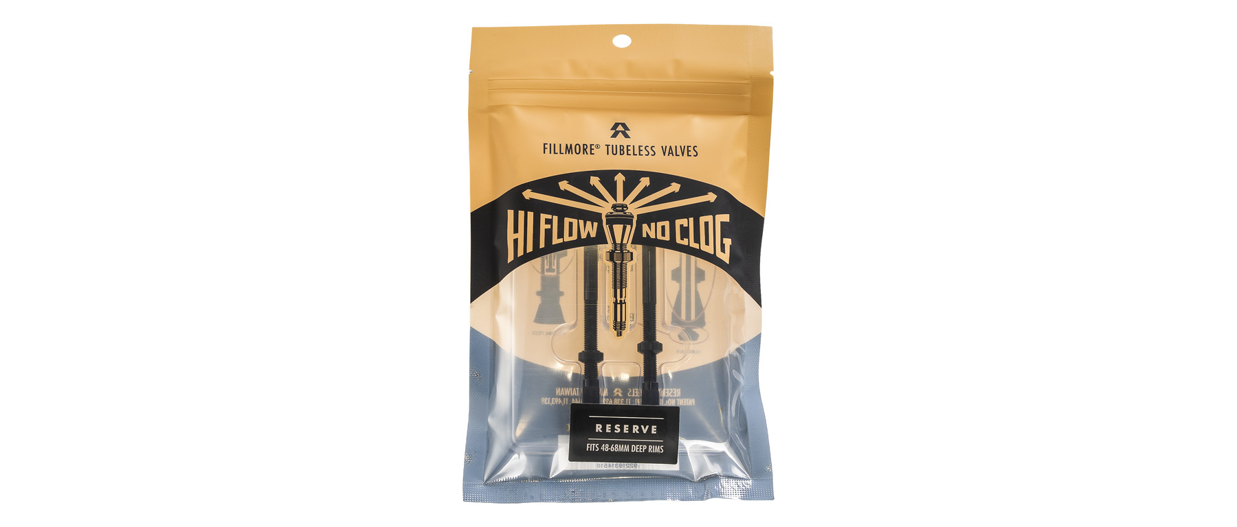 Reserve Fillmore Tubeless Valve Stems