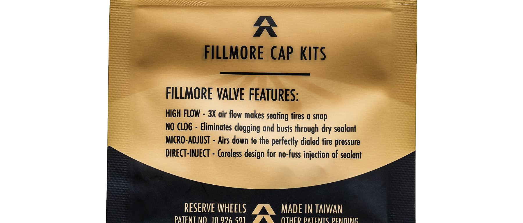 Reserve Fillmore Tubeless Valve Cap Kit