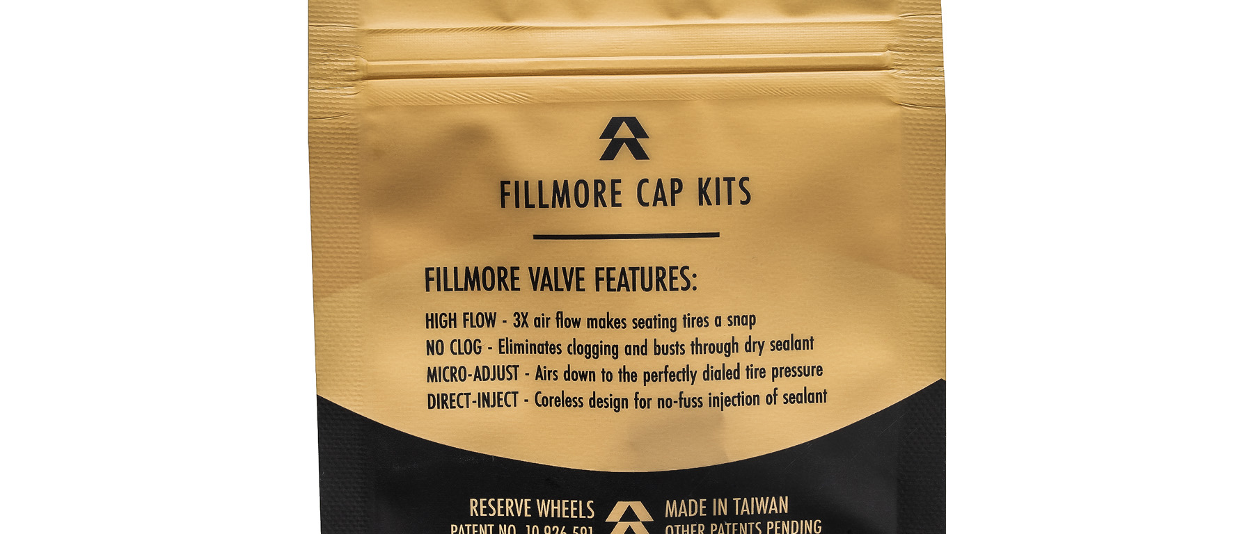 Reserve Fillmore Tubeless Valve Cap Kit