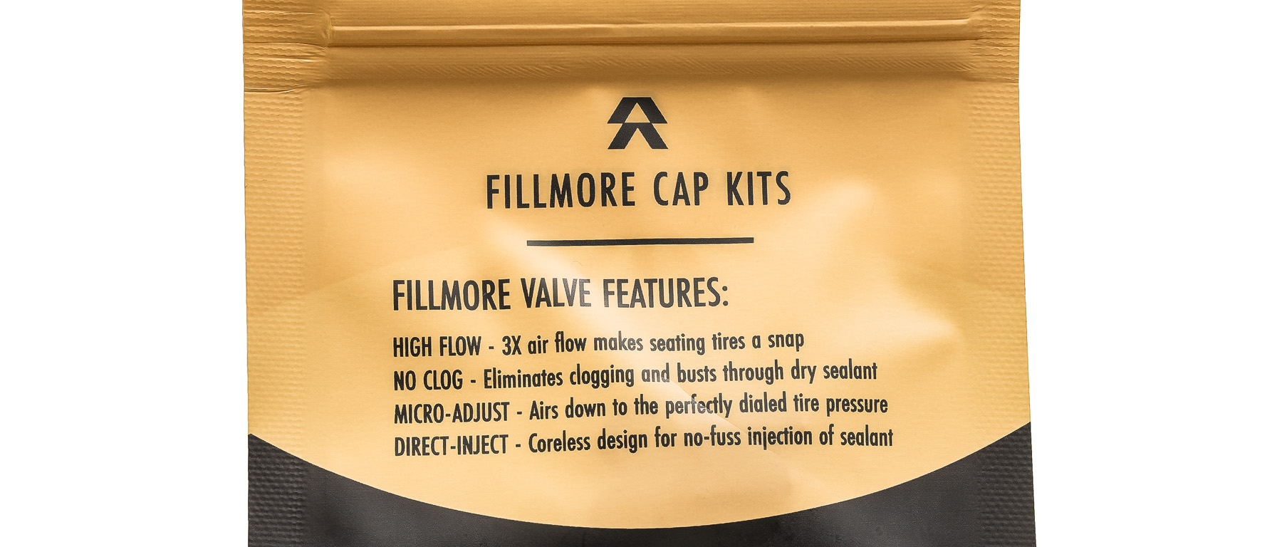 Reserve Fillmore Tubeless Valve Cap Kit