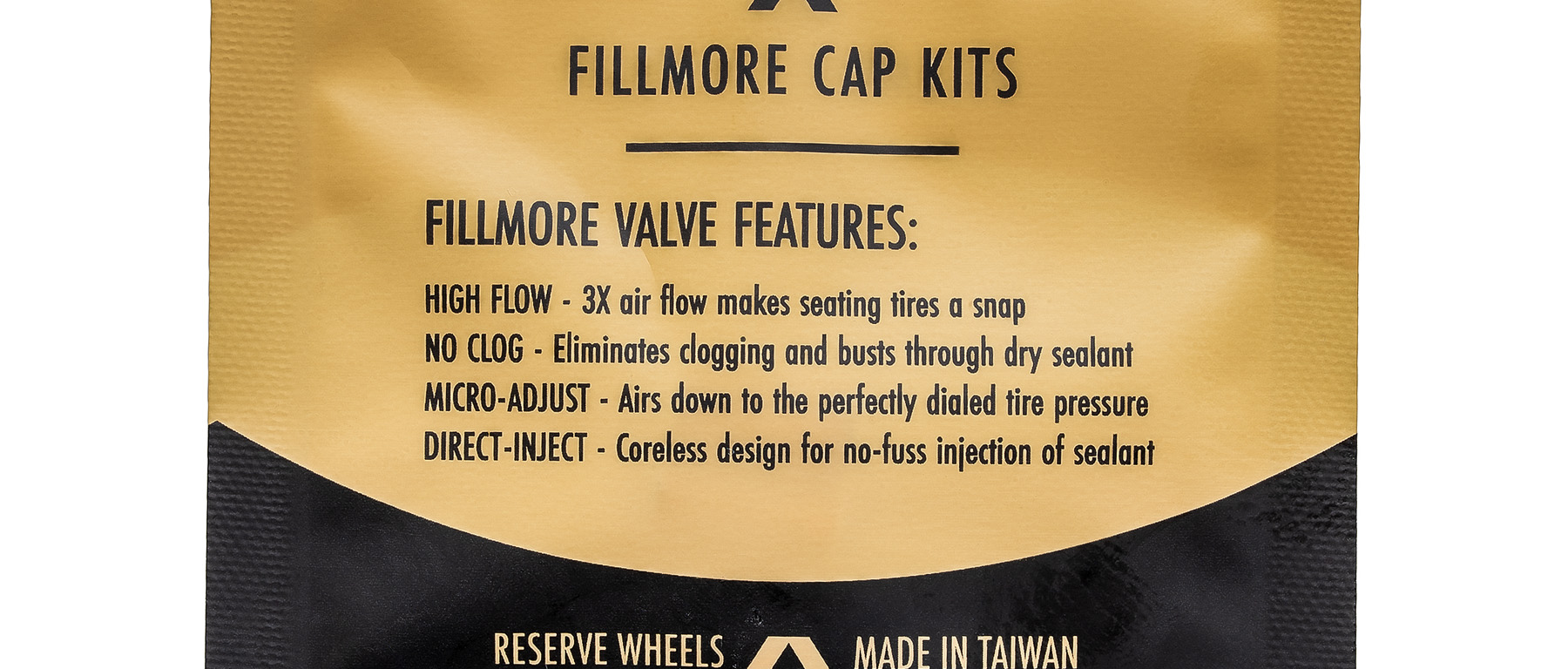 Reserve Fillmore Tubeless Valve Cap Kit