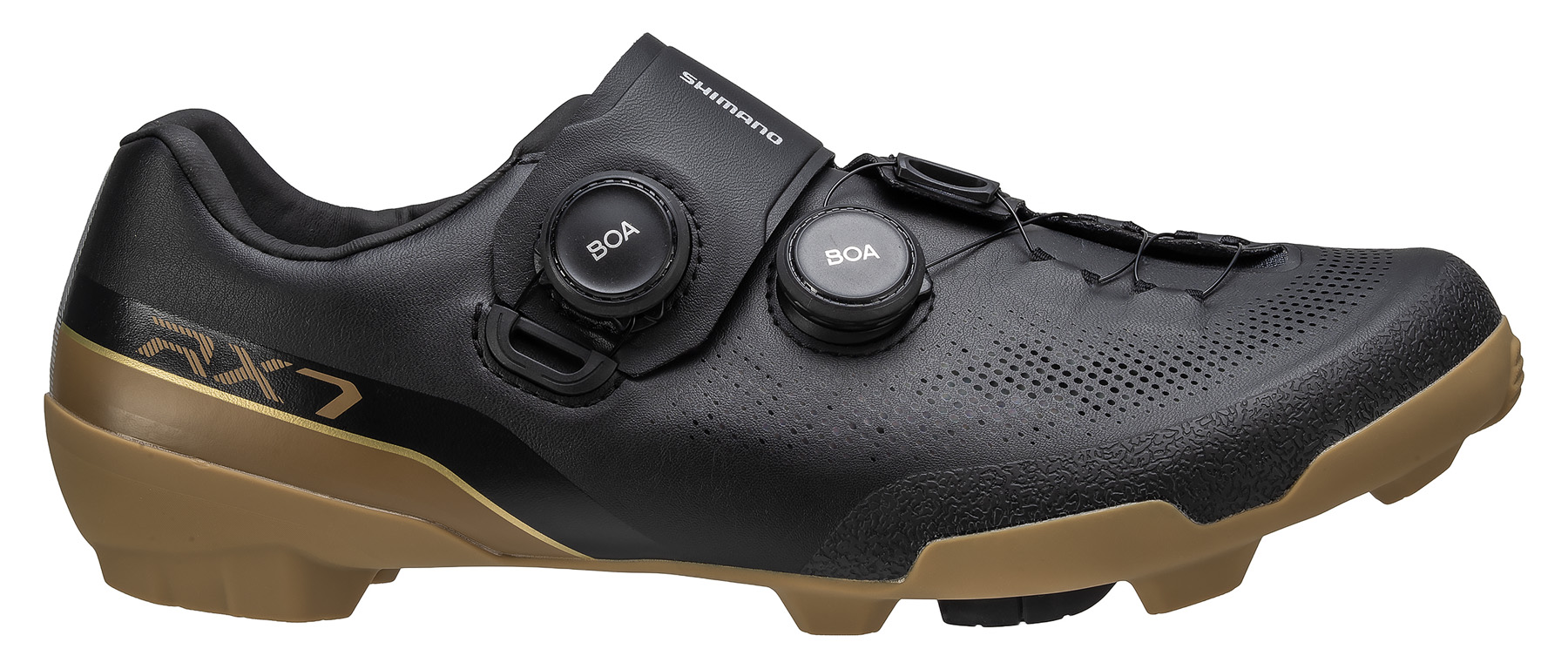 Shimano SH-RX710 Gravel Shoes WIDE