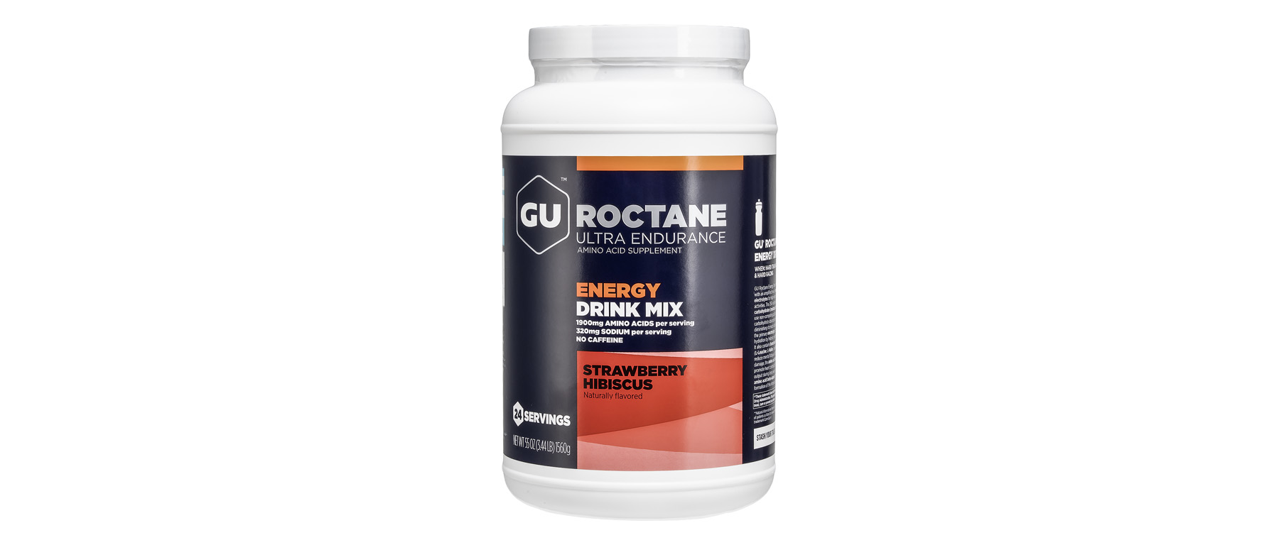 GU Roctane Energy Drink Mix 24 Serve