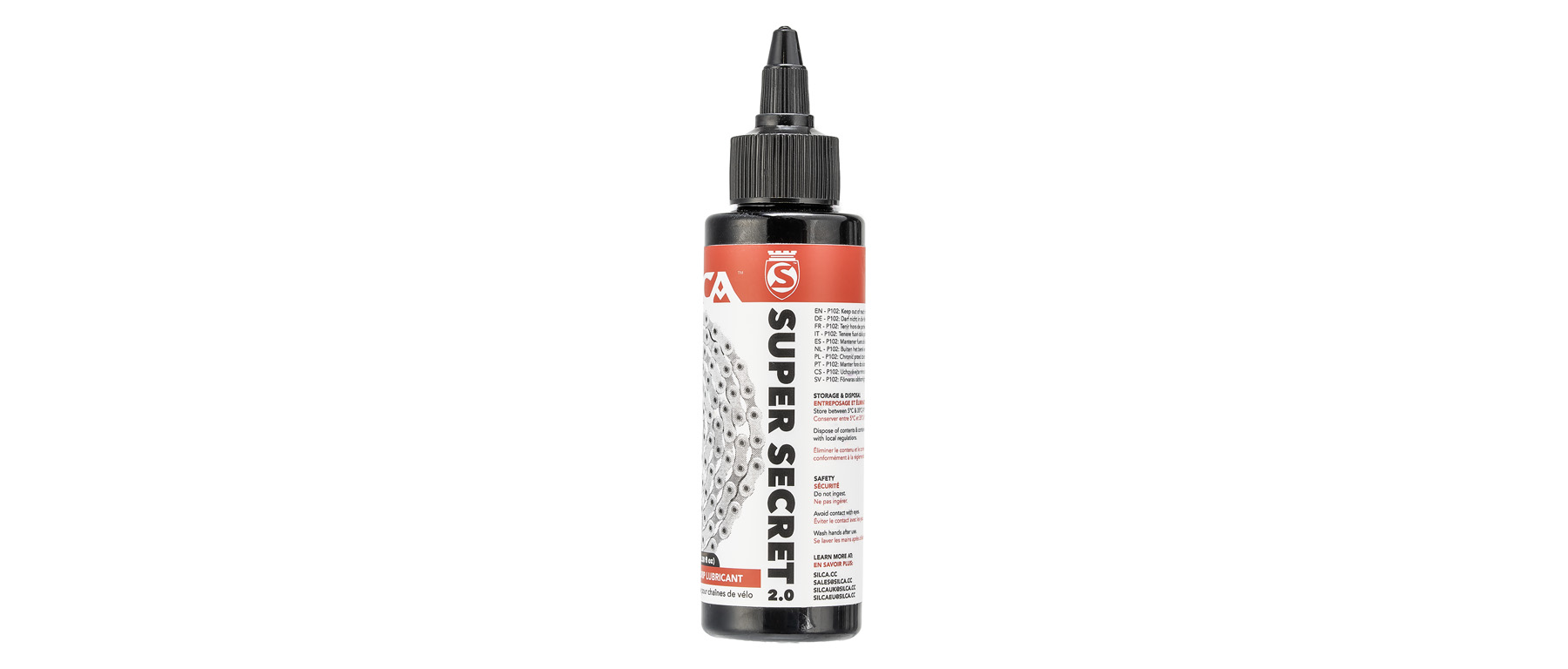 Silca Super Secret 2.0 Wax Drip Chain Lube