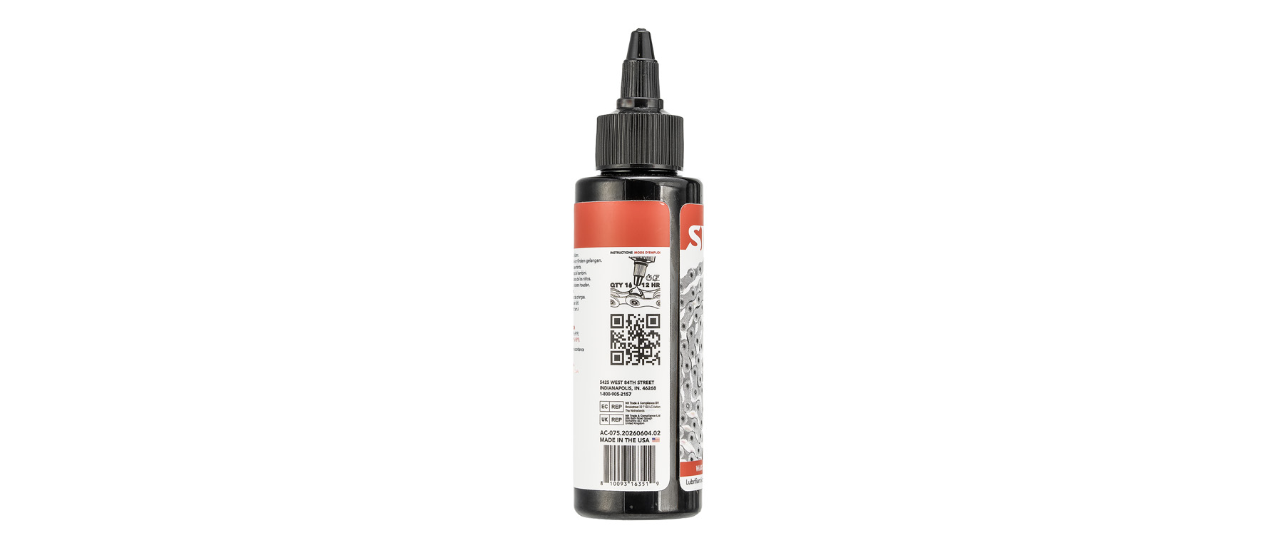 Silca Super Secret 2.0 Wax Drip Chain Lube