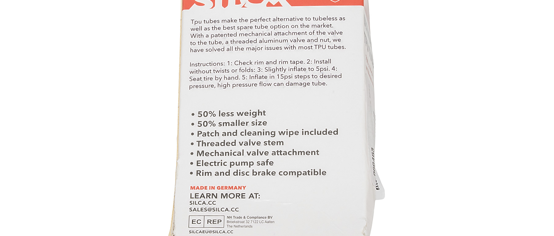 Silca TPU Tube