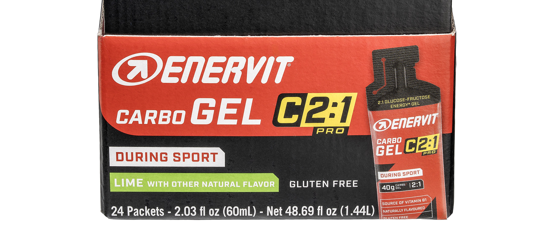 Enervit C2:1PRO Carbo Gel Box of 24