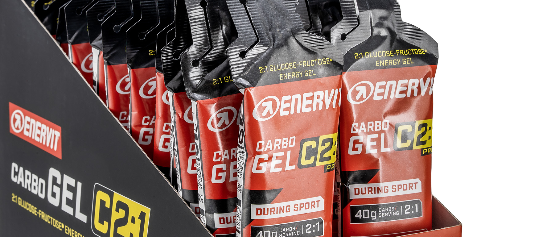 Enervit C2:1PRO Carbo Gel Box of 24