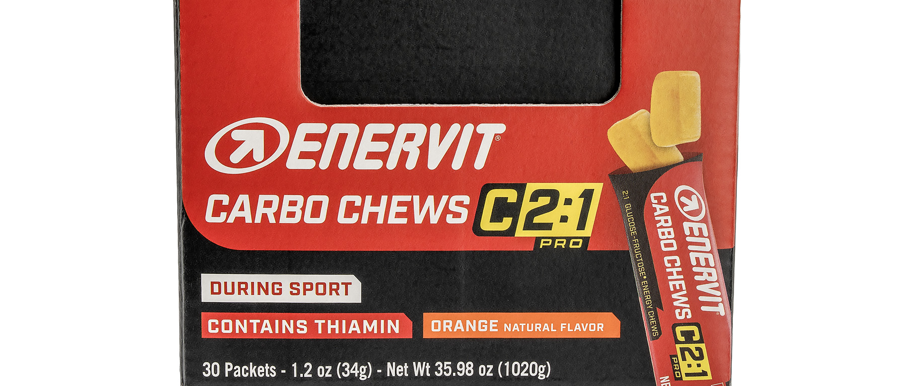 Enervit C2:1PRO Carbo Chews Box of 30