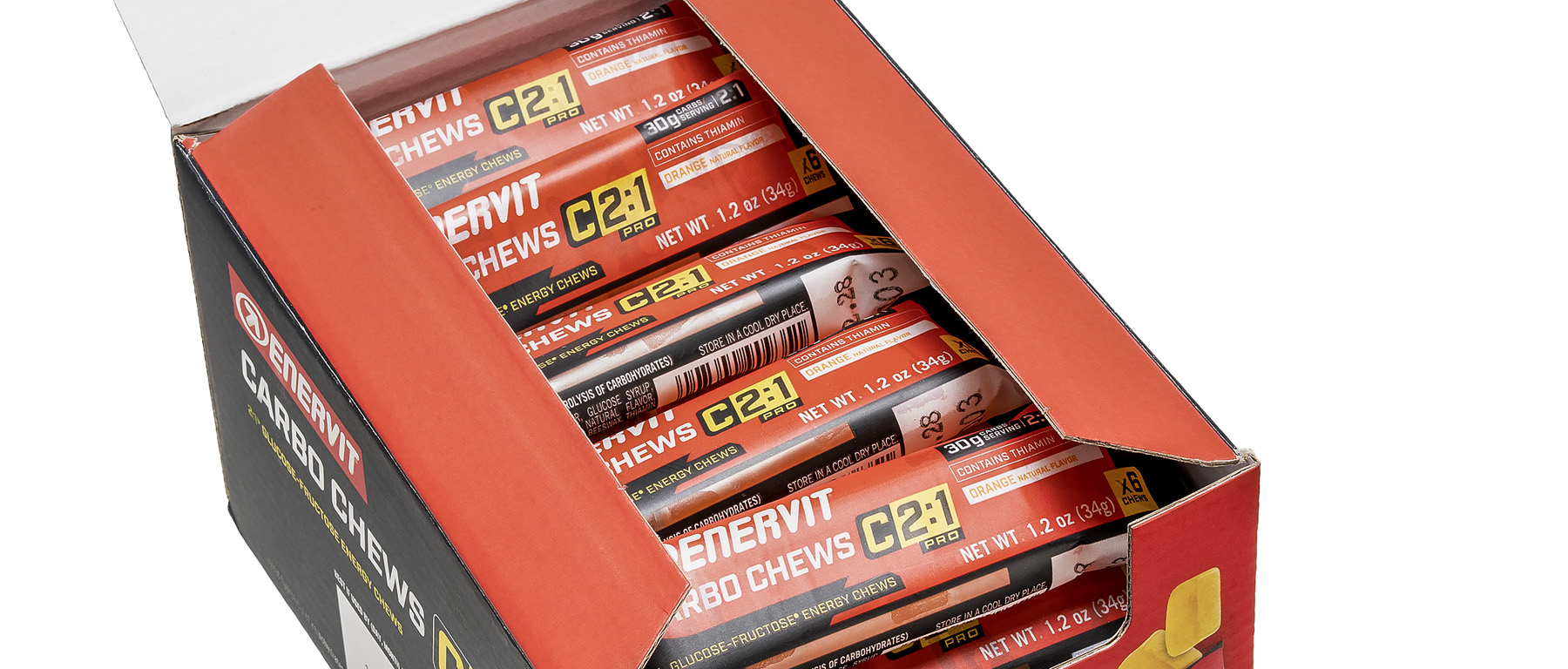 Enervit C2:1PRO Carbo Chews Box of 30