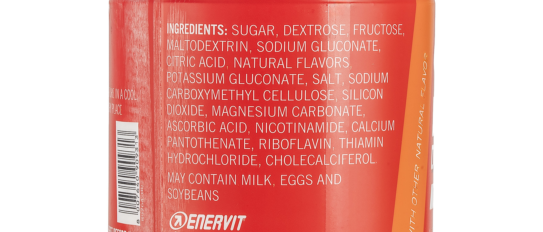 Enervit Isotonic Drink Mix 19 Servings
