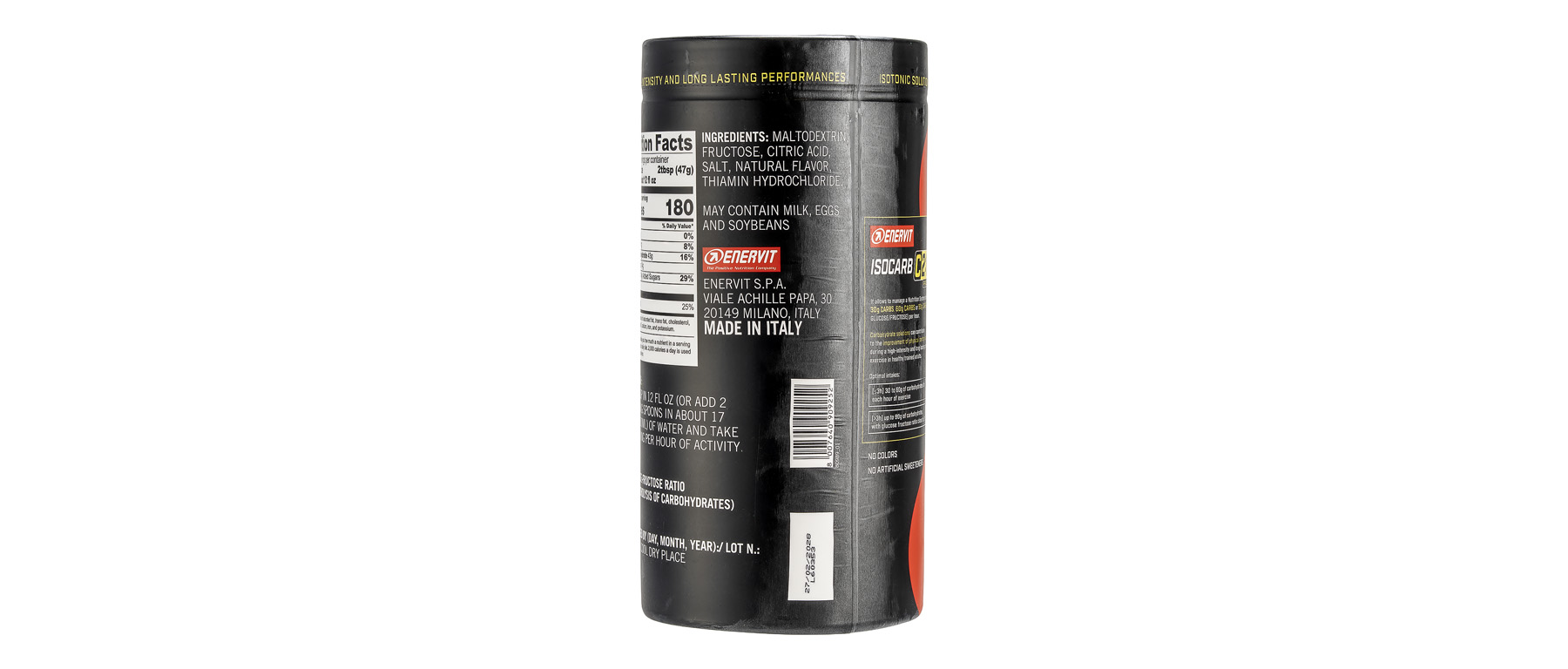 Enervit Isocarb C2:1 Drink Mix 14 Servings