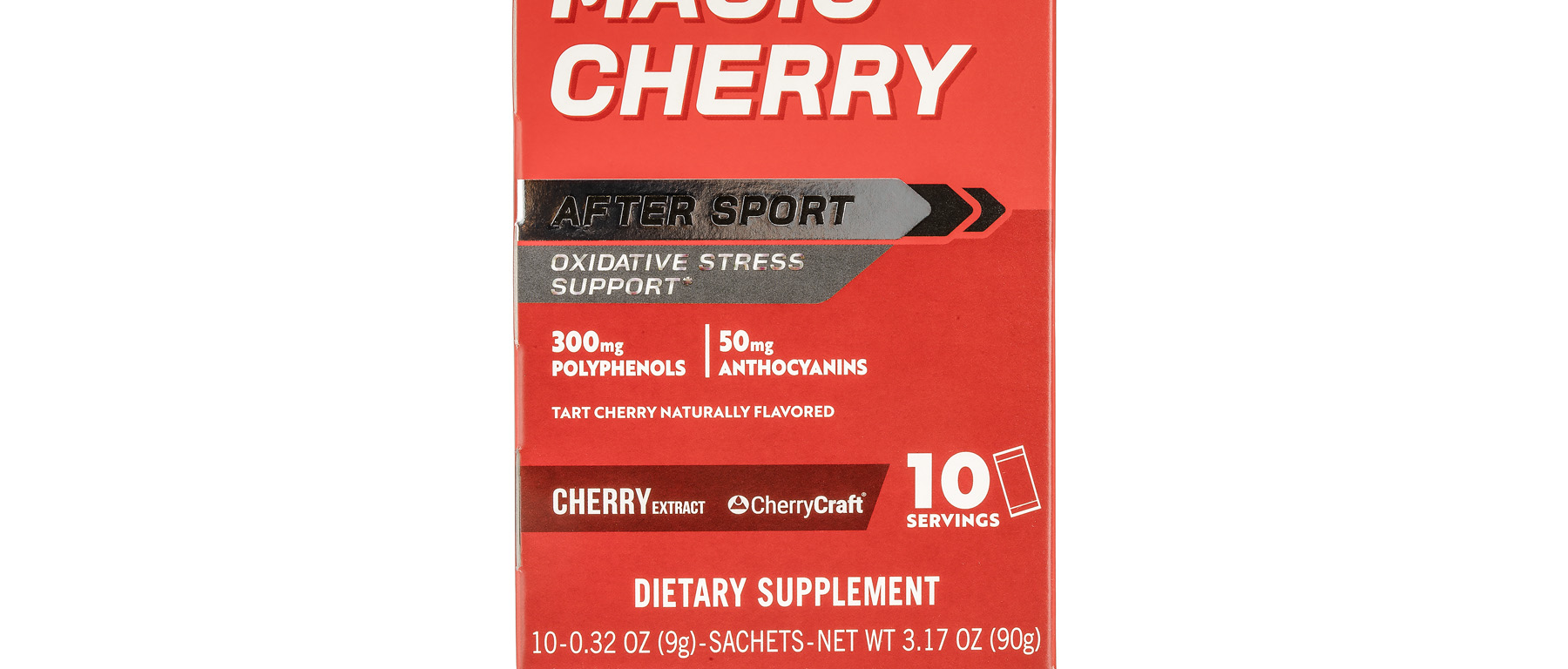 Enervit Magic Cherry Box of 10