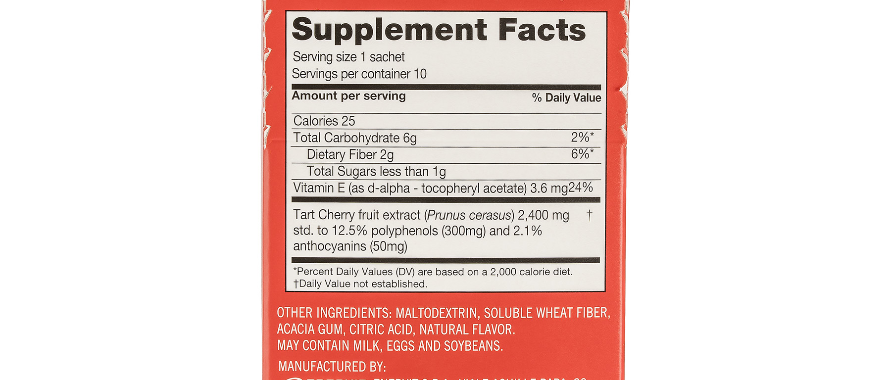 Enervit Magic Cherry Box of 10