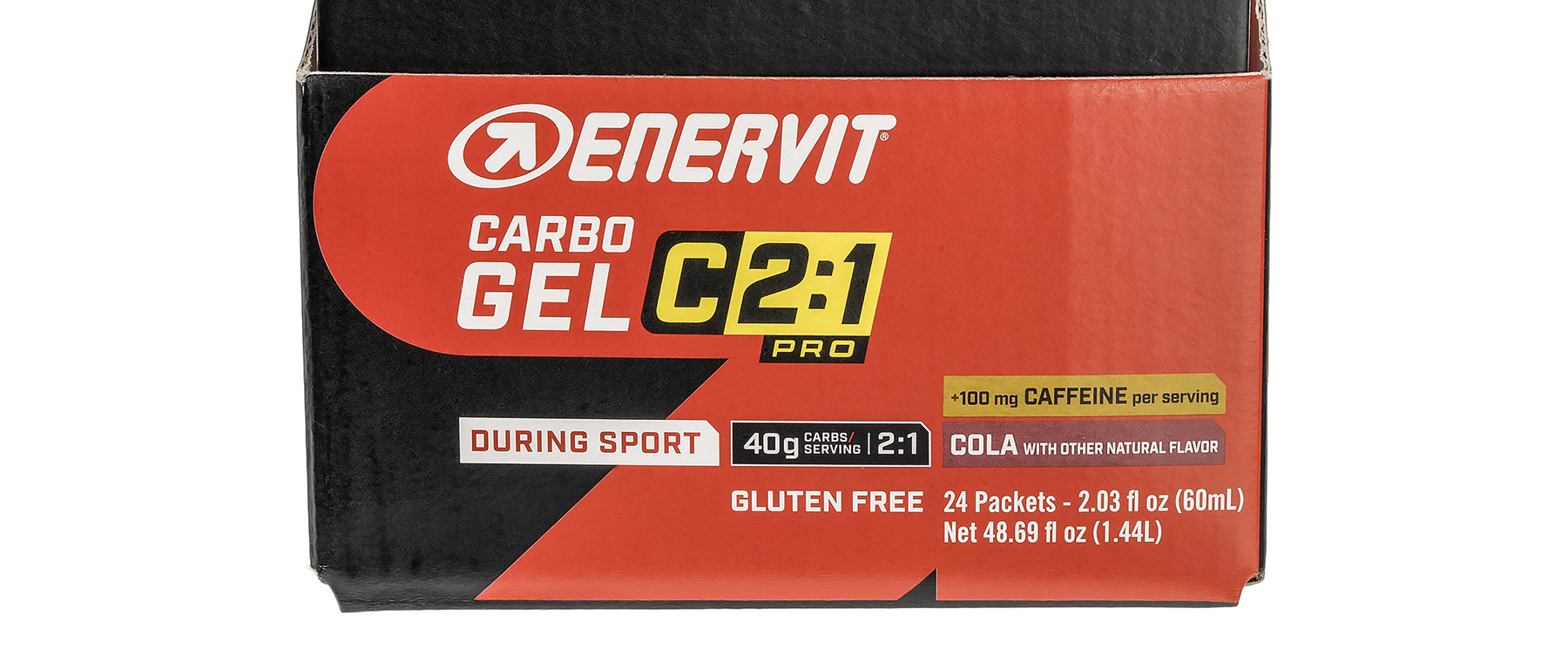 Enervit C2:1PRO Carbo Gel Box of 24