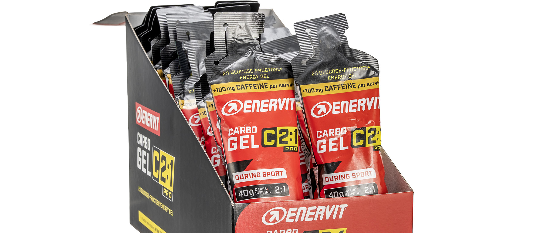 Enervit C2:1PRO Carbo Gel Box of 24