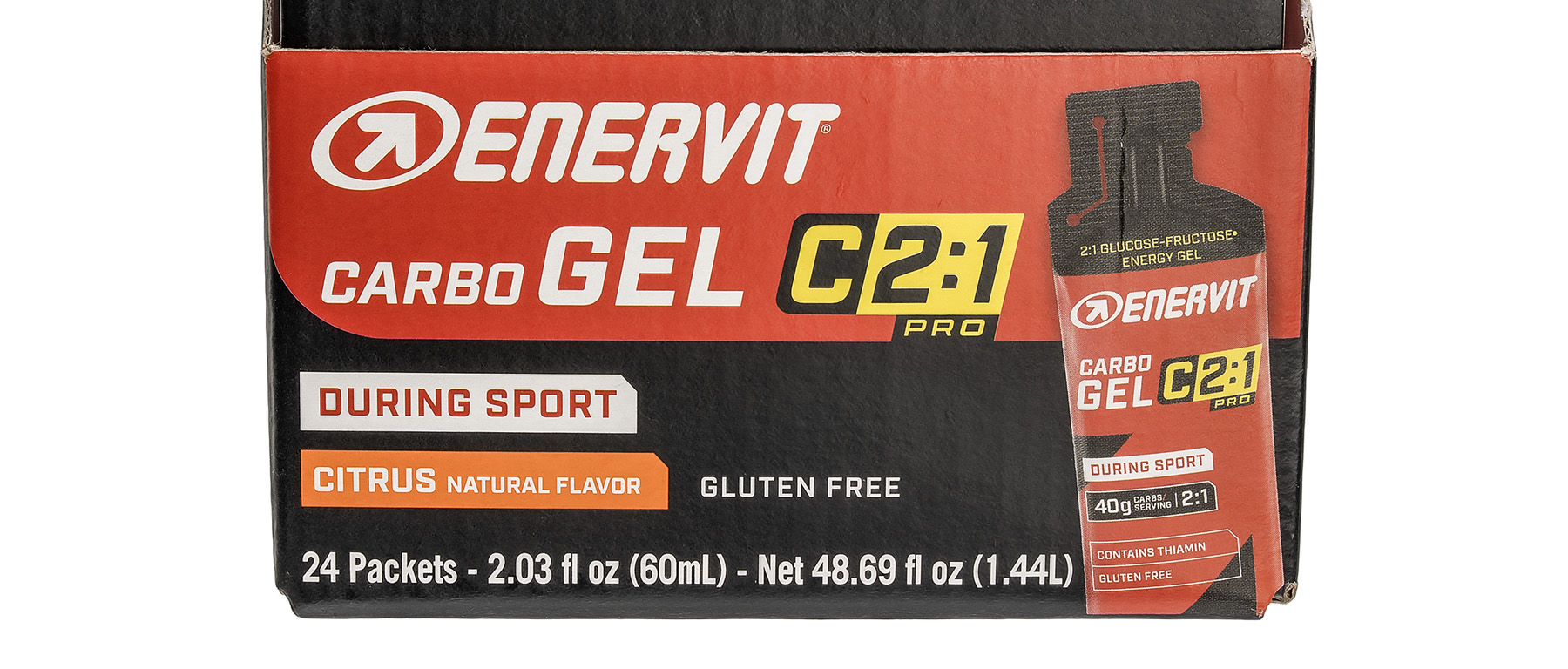 Enervit C2:1PRO Carbo Gel Box of 24