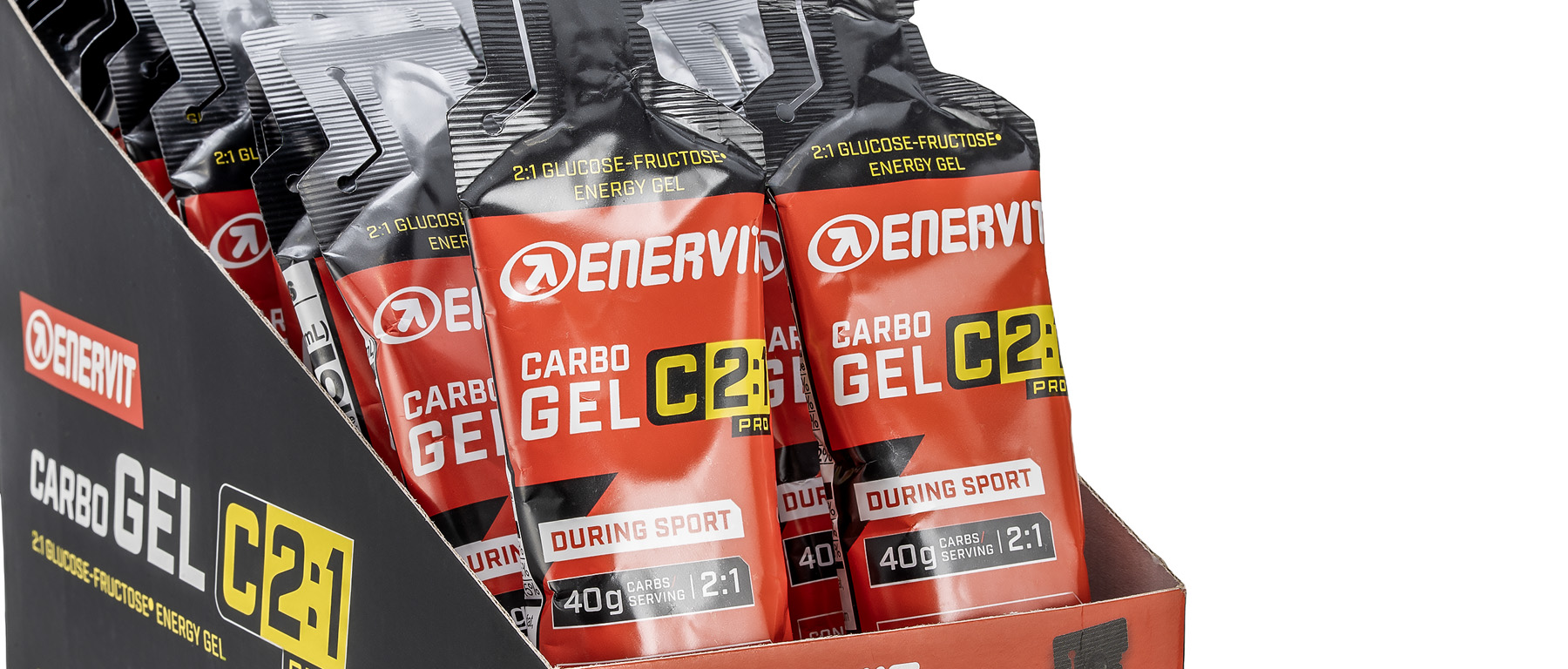 Enervit C2:1PRO Carbo Gel Box of 24