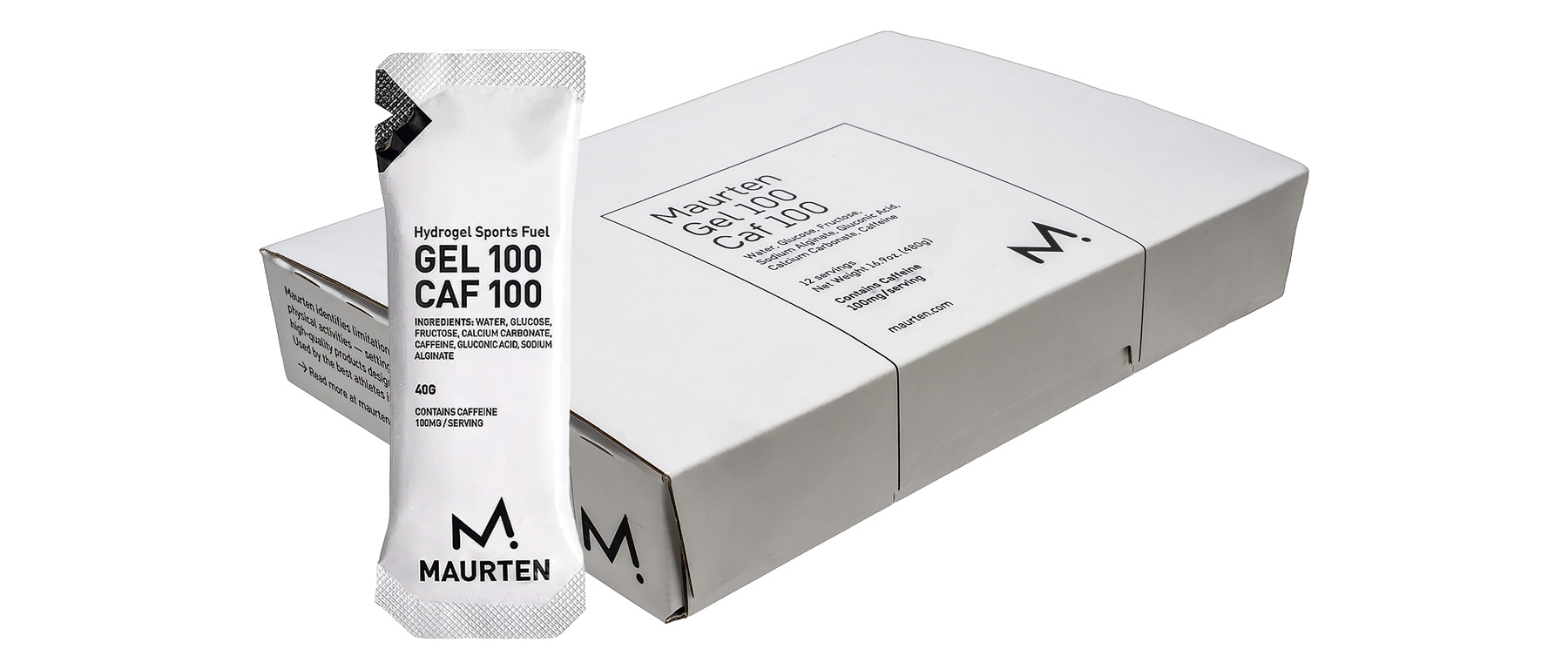 Maurten Gel 100 Caf 100 Box of 12