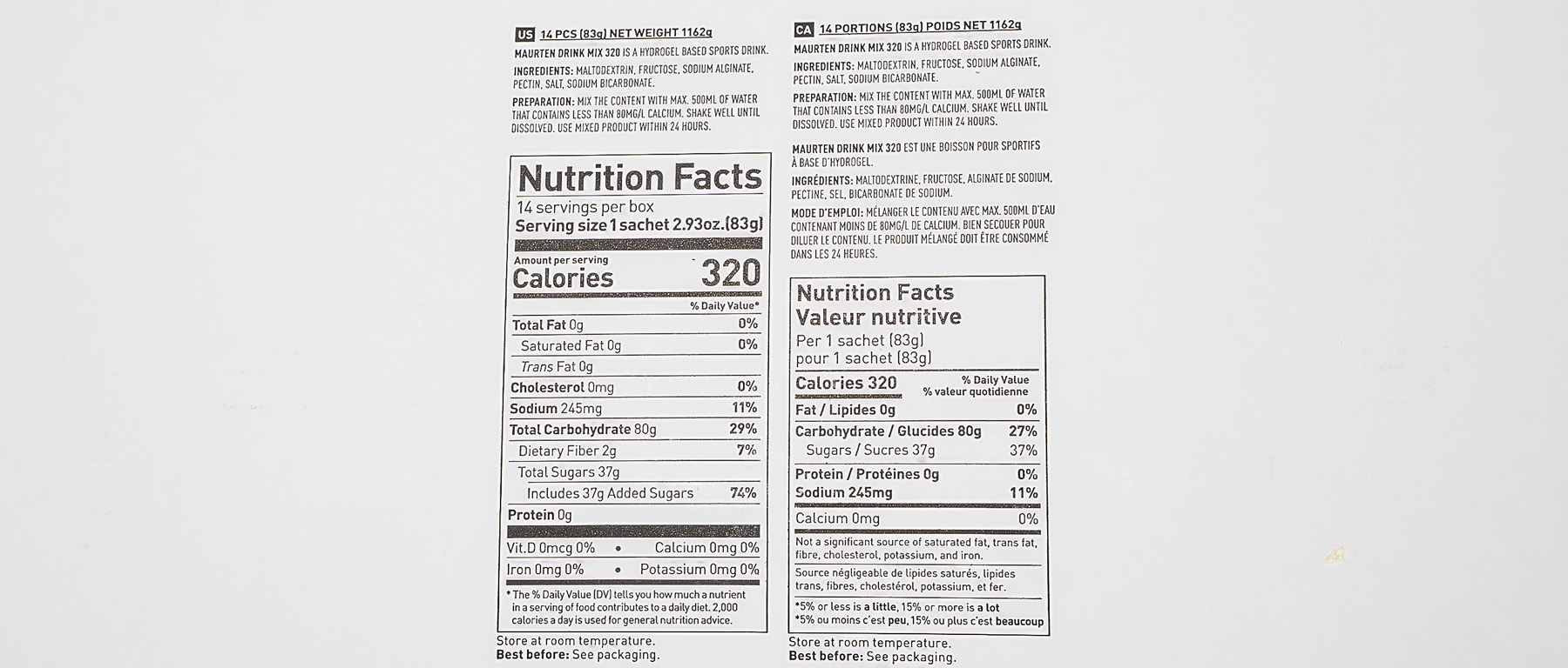Maurten Drink Mix 320 14-Serving