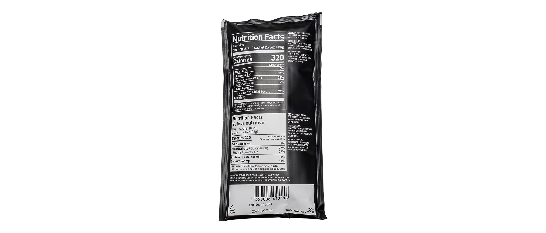 Maurten Drink Mix 320 14-Serving
