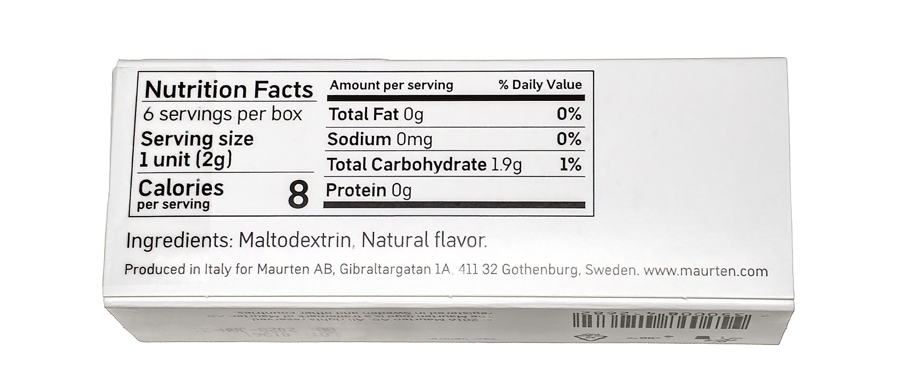 Maurten Addition Box of 6