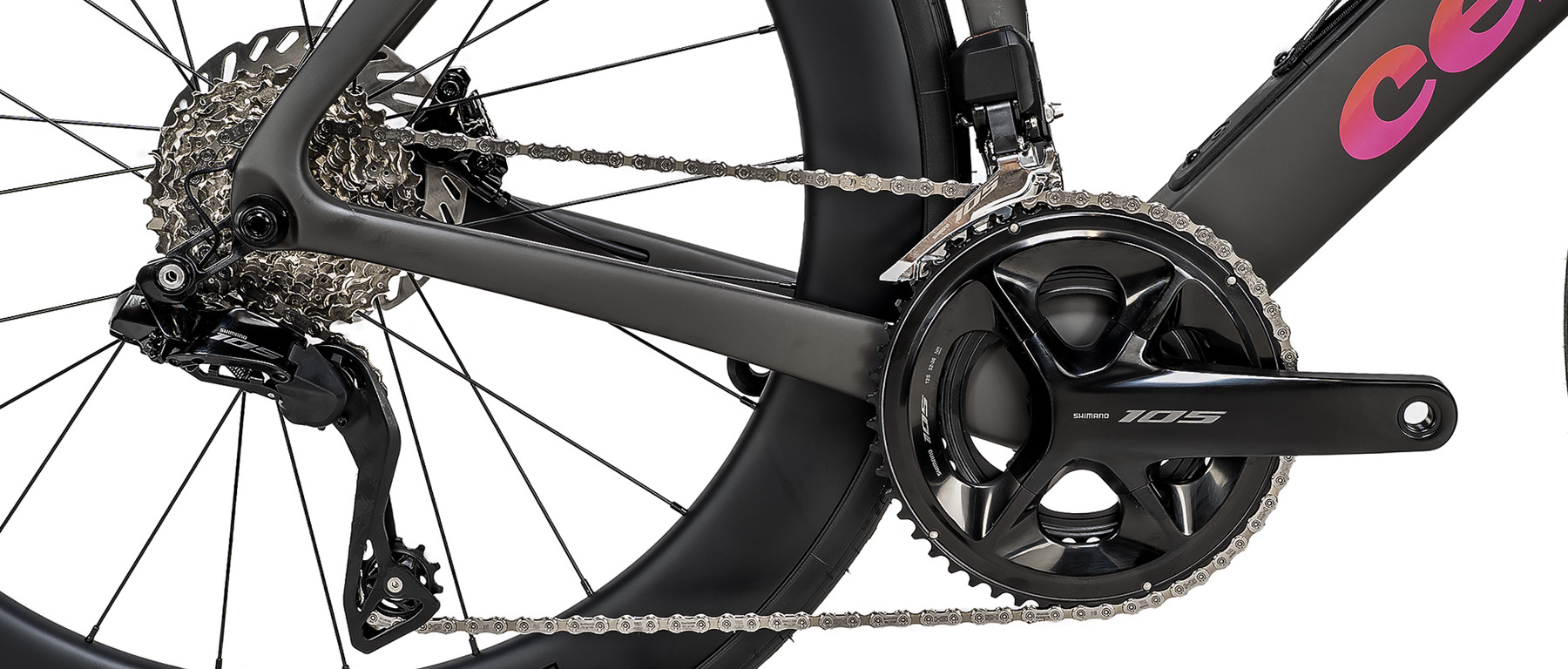 Cervelo P-Series 105 R7150 Di2 Bicycle