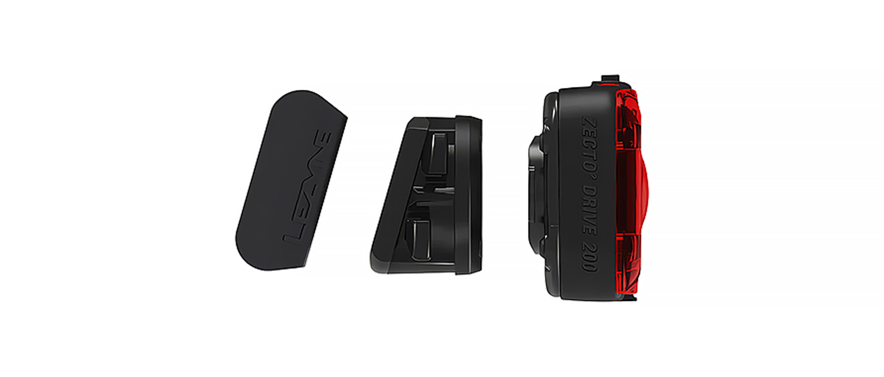 Lezyne Zecto2 Drive 200 Rear Light