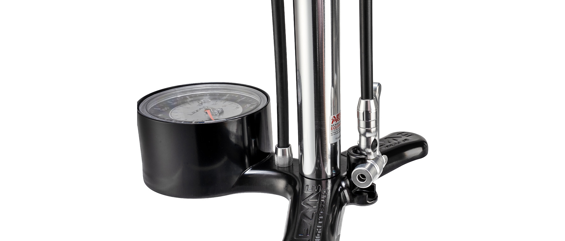 Lezyne Alloy Floor Drive 3.5 Prest Pro Chuck Floor Pump