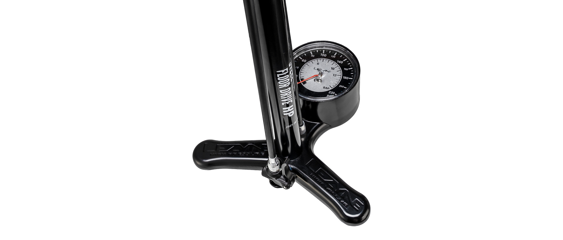 Lezyne Steel Floor Drive 3.5 Multi Chuck Floor Pump