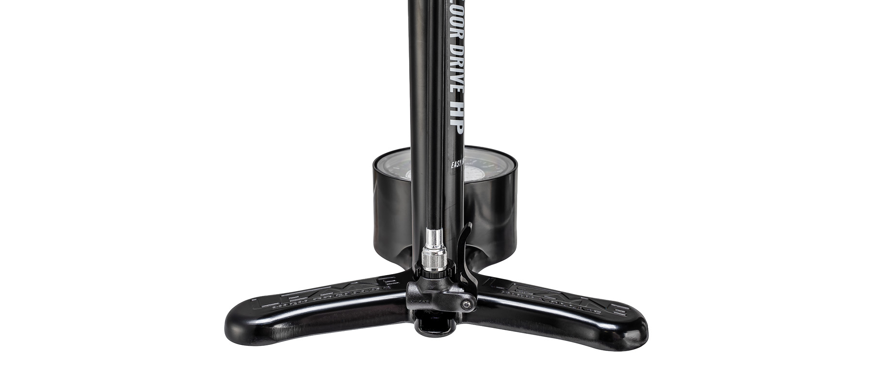 Lezyne Steel Floor Drive 3.5 Multi Chuck Floor Pump