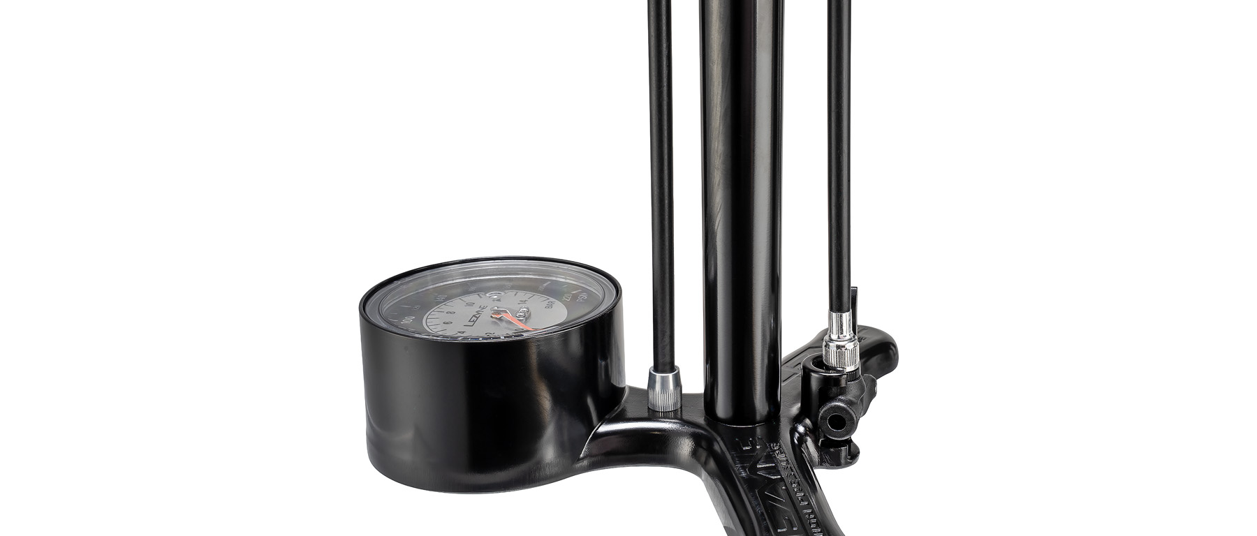 Lezyne Steel Floor Drive 3.5 Multi Chuck Floor Pump