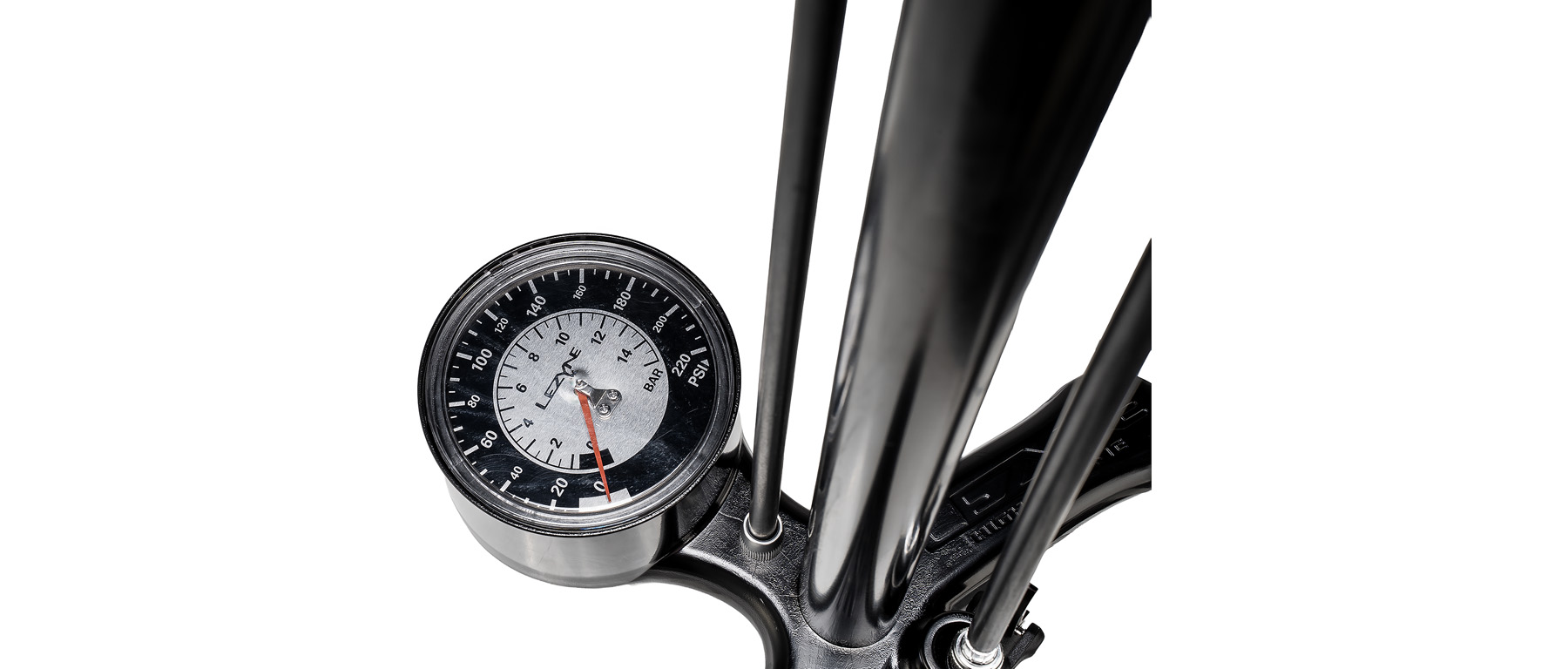 Lezyne Steel Floor Drive 3.5 Multi Chuck Floor Pump